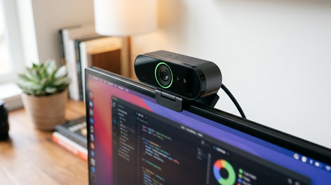 Webcam verification feeds